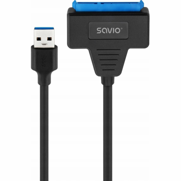 SAVIO AK-68 Adaptér USB-A 3.1 Gen 1 (M) - SATA (F) pro 2,...
