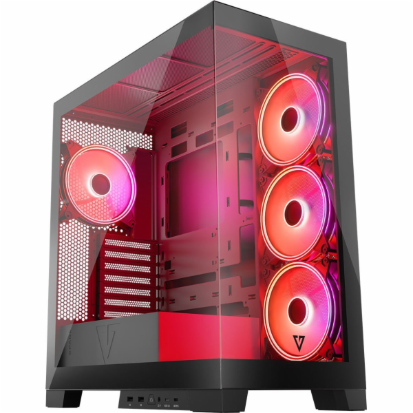 MODECOM Volcano SPACE APEX ARGB MIDI USB 3.0 X 2 CYPE-C