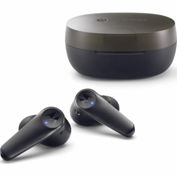 Motorola BUDS 600 BT True Wireless Jet Black Sluchátka 
