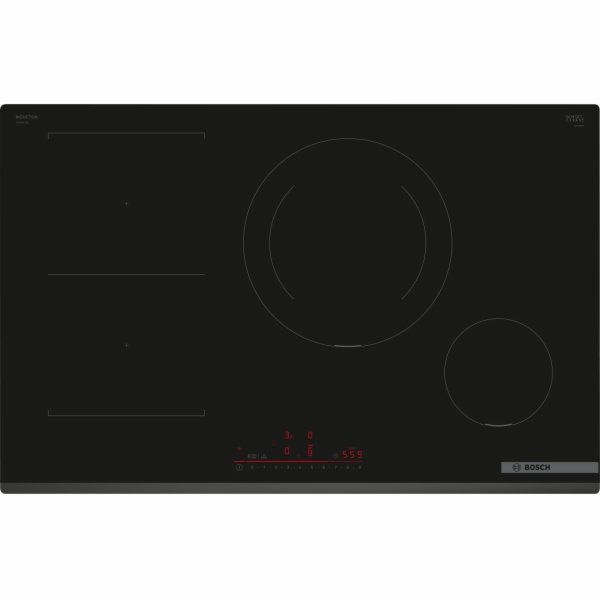 Bosch Serie 6 PVS831HB1E varná deska černá Vestavná 80 cm...
