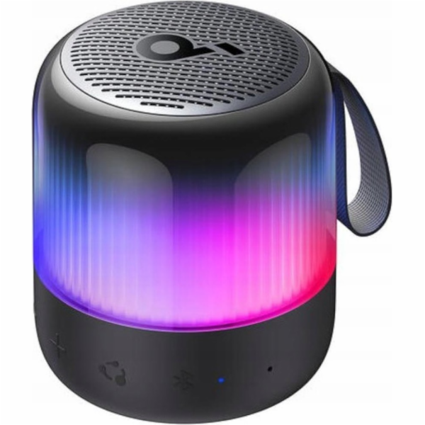 Soundcore Glow Mini - BT přenosný reproduktor černý