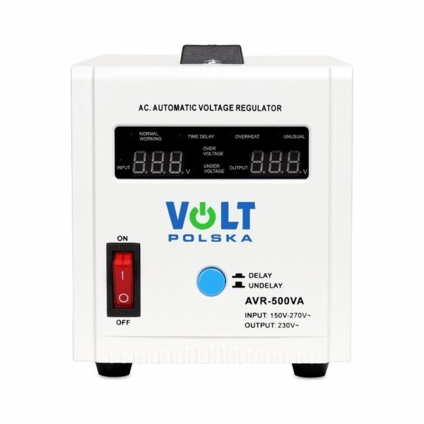 STABILIZÁTOR NAPĚTÍ AVR 500 (500VA)