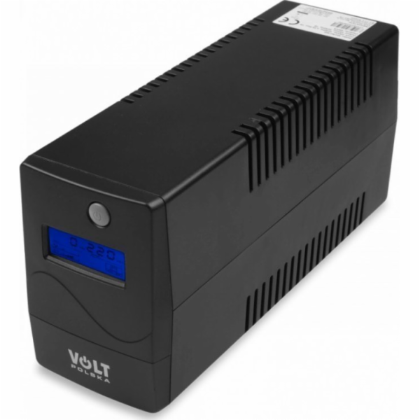 MIKROUPS 1000VA/600W 1*9AH NEPŘERUŠITELNÝ NAPÁJECÍ ZDROJ