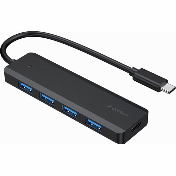 Gembird UHB-CM-U3P4P-01 4portový rozbočovač USB 3.1 (Gen ...
