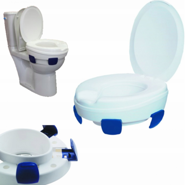 Herdegen Clipper III zvýšení toaletního sedátka o 11cm
