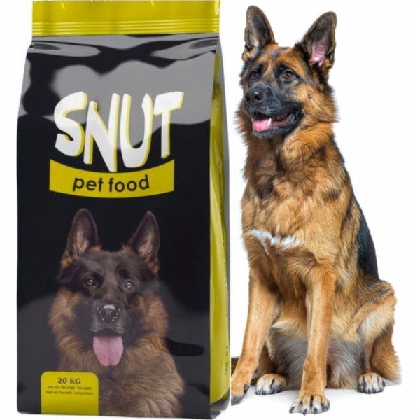 SNUT Adult - suché krmivo pro psy - 18 kg