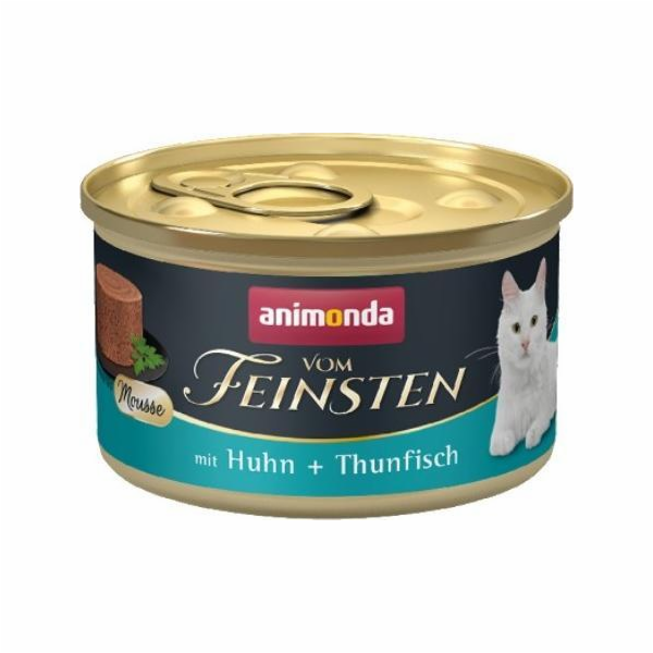 ANIMONDA Vom Feinsten Mousse Chicken and Tuna - mokré krm...