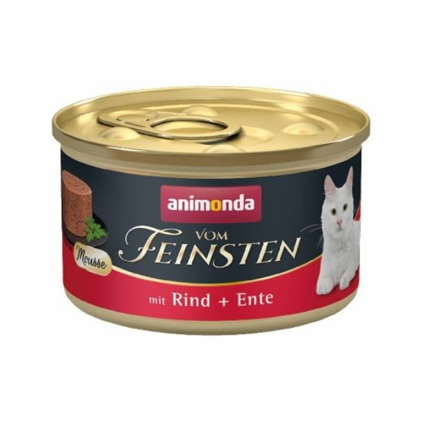 ANIMONDA Vom Feinsten Musa Beef and Duck - mokré krmivo p...