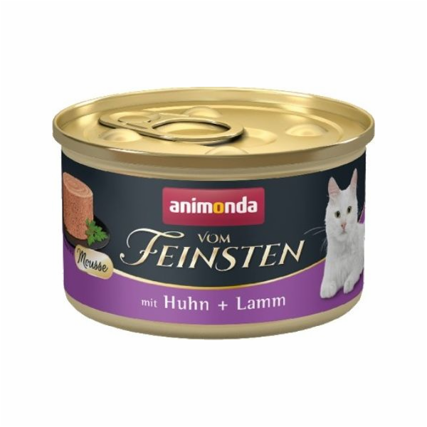ANIMONDA Vom Feinsten Mush Chicken and Lamb - mokré krmiv...