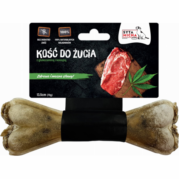 SYTA MICHA Kost pro silné klouby - žvýkačka pro psy - 13,...