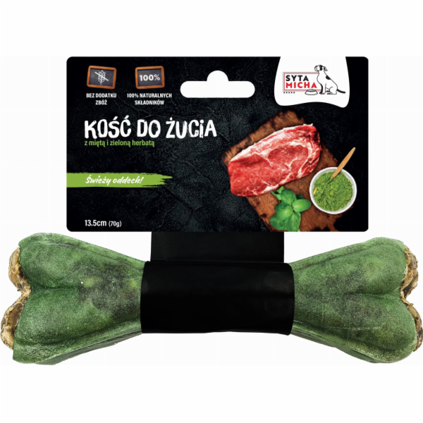 SYTA MICHA Fresh breath chew bone - dog chew - 13,5 cm