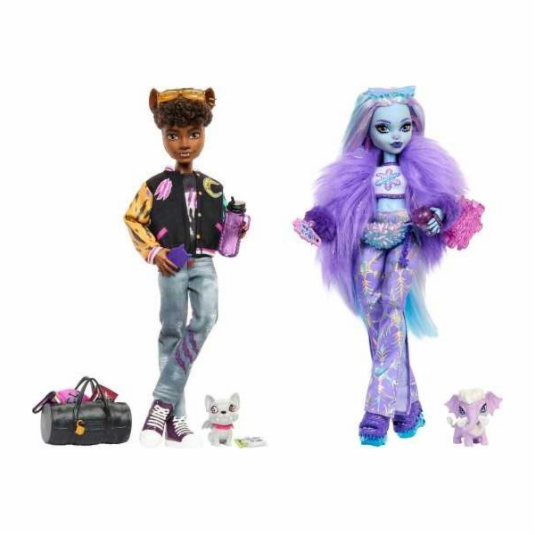Panenka Monster High Clawd Wolf HNF65 MATTEL