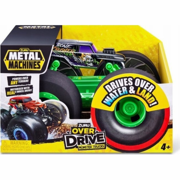 Vozidlo přes pohon Monster Truck