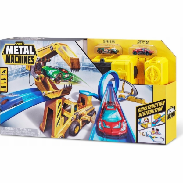 Zuru Metal Machines METAL MASHINES automobilio rinkinys H...