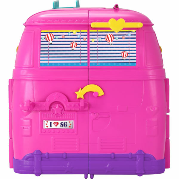 Retro karavan s příslušenstvím