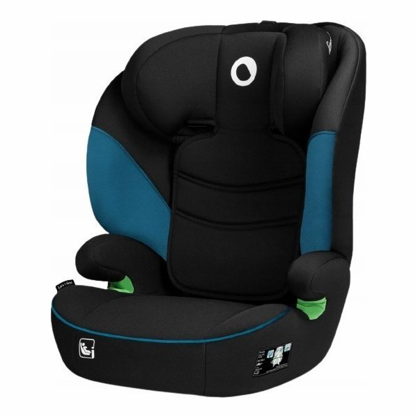 Autosedačka Lars I-Size zelená tyrkysová 100-150 cm 15-36 kg