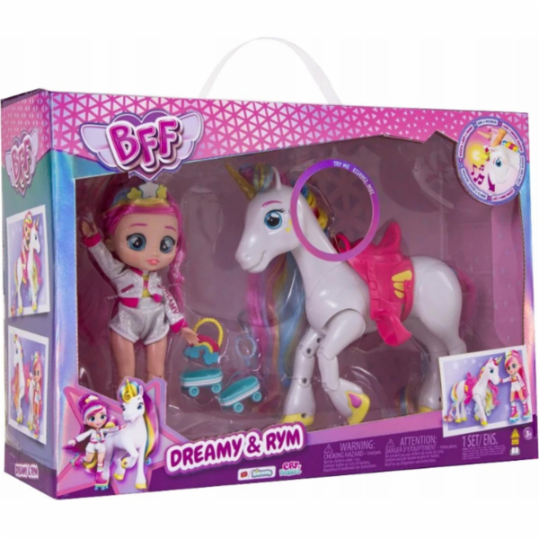 PROMO sada Cry Doll Baby Best Friends Dreamy & Rhyme Hors...