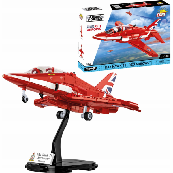 COBI BAe Hawk T1 Red Arrows, Konstruktionsspielzeug