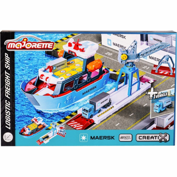 Balíček Maersk + 1 vozidlo