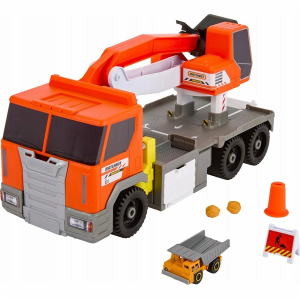 MATCHBOX Nákladní rypadlo velké vozidlo s funkcí HPD64 MA...