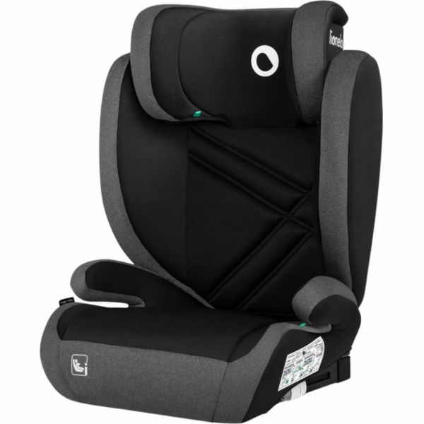 Autosedačka Hugo I-Size Black Grey 15-36 kg
