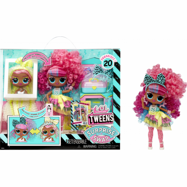 LOL Surprise Tweens Curls 2 Crimps Cora p3 593263