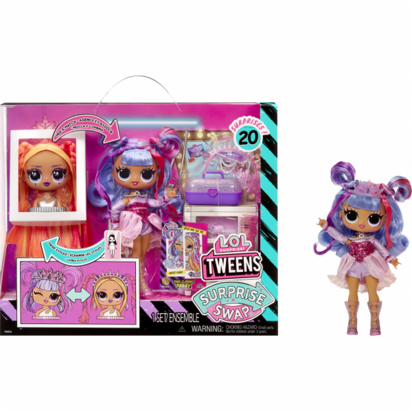 LOL Surprise Tweens Buns 2 copánky Bailey p3 591757
