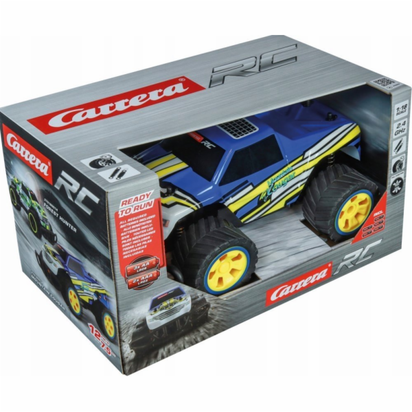 Auto on Mountain Cougar 2,4GHz rádio 180018 Carrera