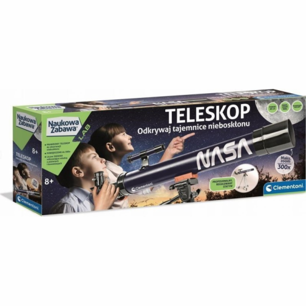 Clementoni dalekohled NASA 50756