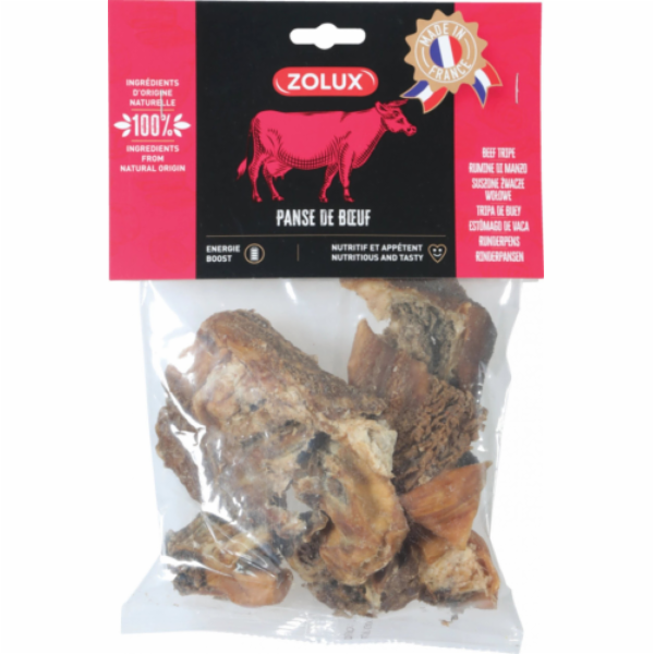 ZOLUX Přírodní pochoutka pro psy Hovězí bachor 150g