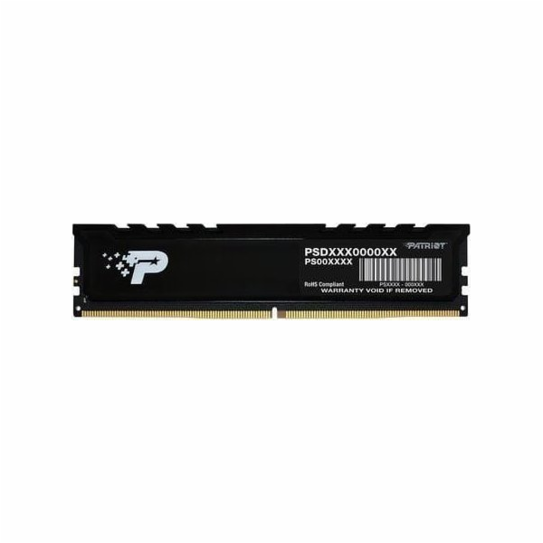 Paměťový modul PATRIOT SIGNATURE PREMIUM DDR5 24GB 5600MH...