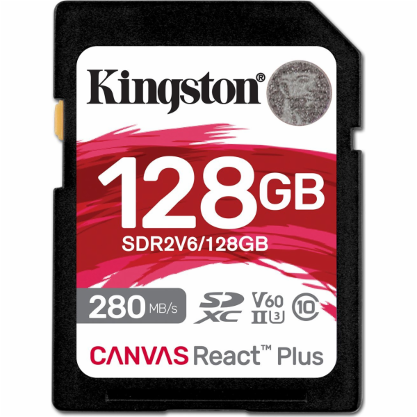 Kingston UHS-II Video Speed Class (V60) | 128 GB | SD | F...