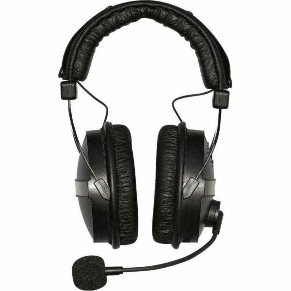 Behringer HLC660U - USB sluchátka s vestavěným mikrofonem