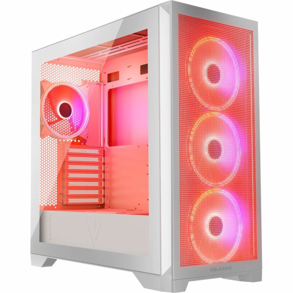Pouzdro MODECOM VOLCANO EXPANSE S APEX ARGB MIDI Bílé