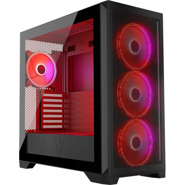 Pouzdro MODECOM VOLCANO EXPANSE S APEX ARGB MIDI Black