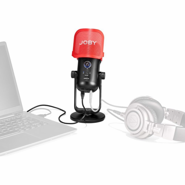 Mikrofon Joby JB01775-BWW Black Red Studiový mikrofon