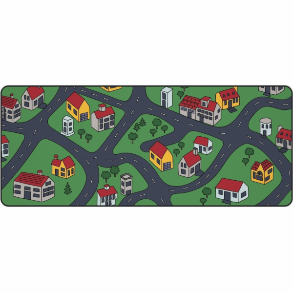 Podložka pod myš Krux Space CITY XXL