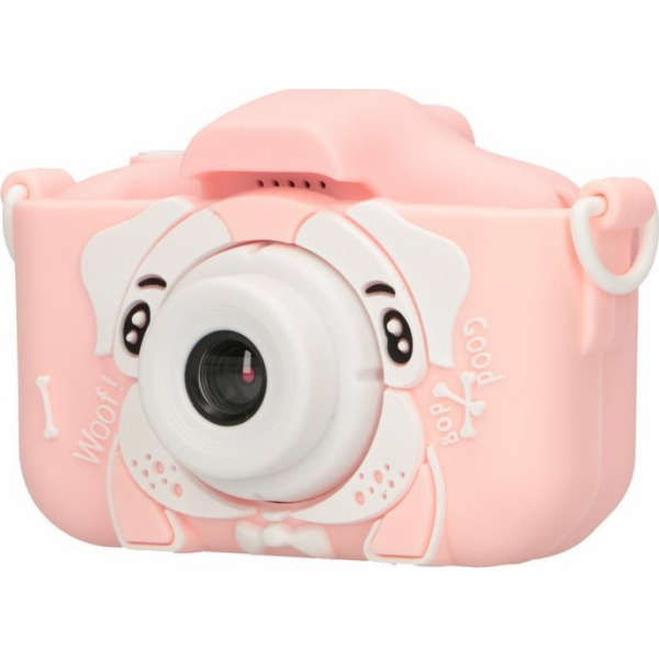 Extralink Dětská kamera H28 Single Pink | Digitální fotoa...