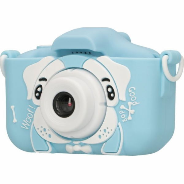 Extralink Dětská kamera H28 Dual Blue | Digitální fotoapa...