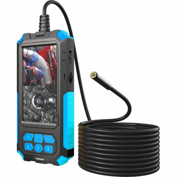 Duo Endoskopová inspekční kamera 5M 9LED 2xFULL HD P50