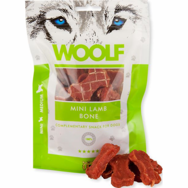 WOOLF Mini Lamb Bone psí pamlsek - 100 g