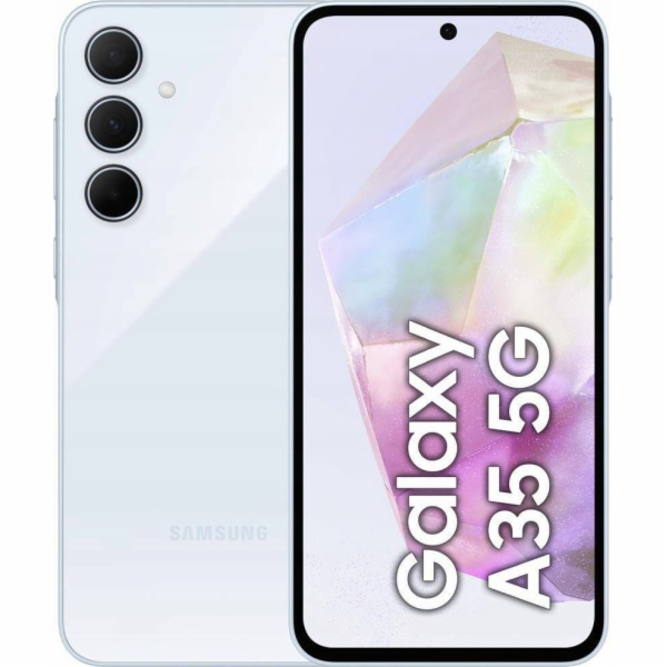 Samsung Galaxy A35 5G 16,8 cm (6,6 ) Dual SIM Android 14 ...