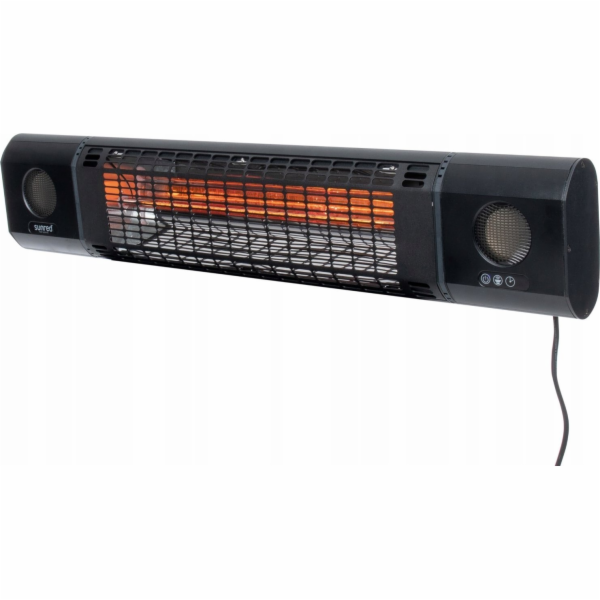Ohřívač SUNRED SOUND-2000W Sun and Sound Ultra Wall Infra...