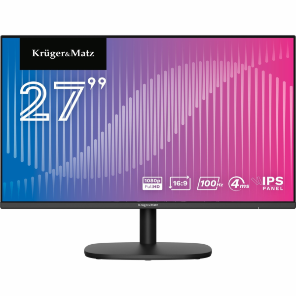 Kruger& Matz KM0199-M27 LED displej 68 6 cm (27 ) 1920 x ...