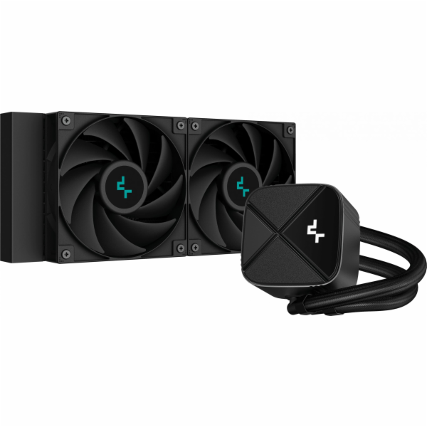 Vodní chlazení DeepCool LS520S Zero Dark (R-LS520-BKNNMM-...