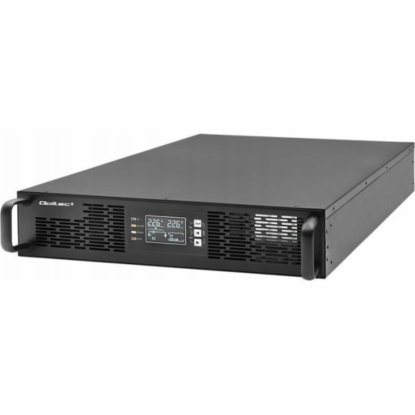 Qoltec 52287 nepřerušitelný zdroj napájení UPS pro RACK |...