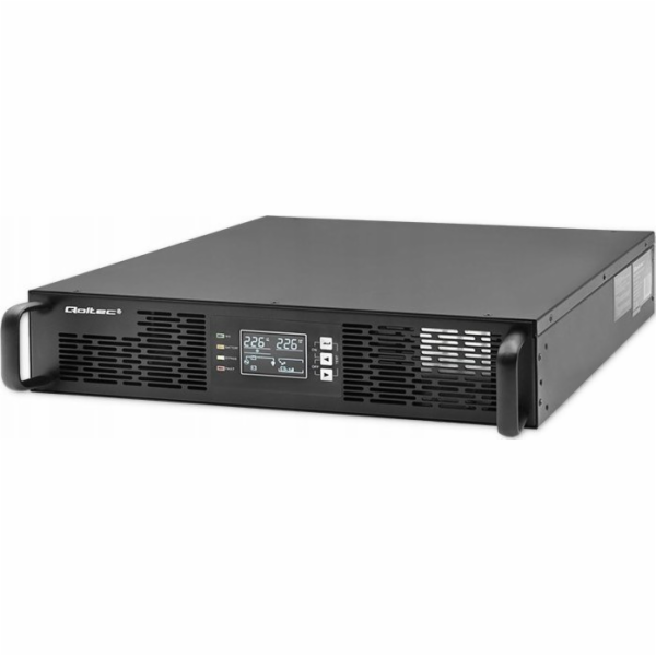 Qoltec 52285 nepřerušitelný zdroj napájení UPS pro RACK |...