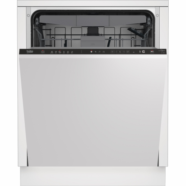 Myčka nádobí Beko b300 BDIN16435 Plně vestavná 14 sad nád...