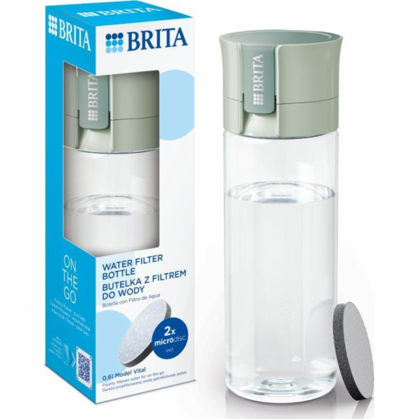 Brita Vital zelená 2-disková filtrační láhev