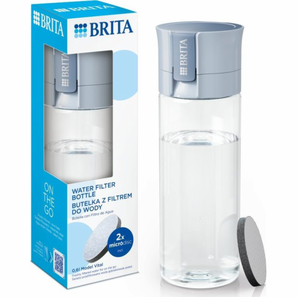 Brita Vital modrá 2disková filtrační láhev